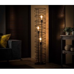 ZI Floor lamp 3L spiral Ø28 cylinder